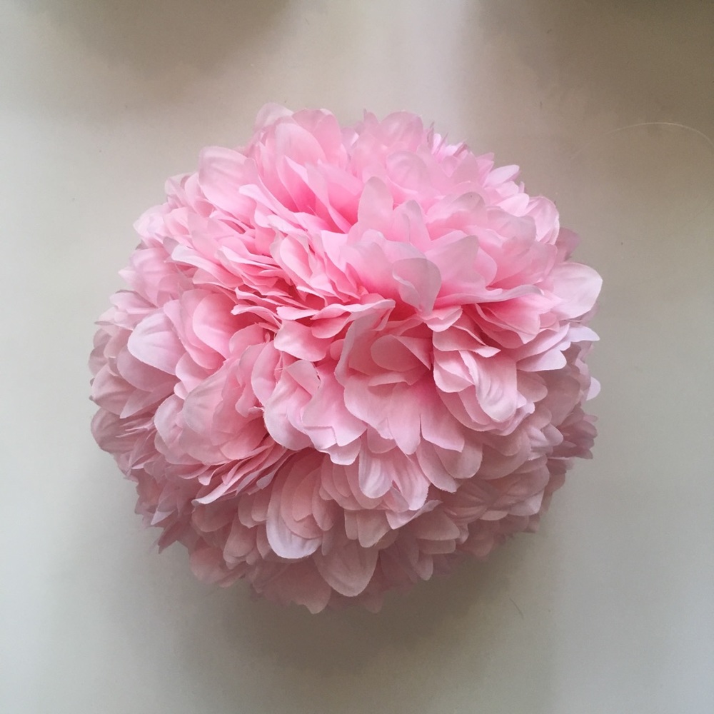 Hanging Floral Mum Ball